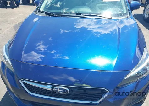 2017 Subaru Impreza 2.0I Premium from USA, damaged, VIN 4S3GKAB64H3621204